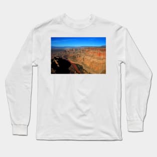 Colorado River Grand Canyon Arizona America Long Sleeve T-Shirt